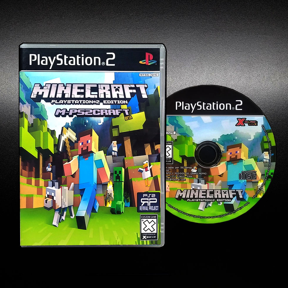 Miniatura: Minecraft Beta - MPs2craft - Repro Playstation 2 - Ps2 By XGAMELIVE