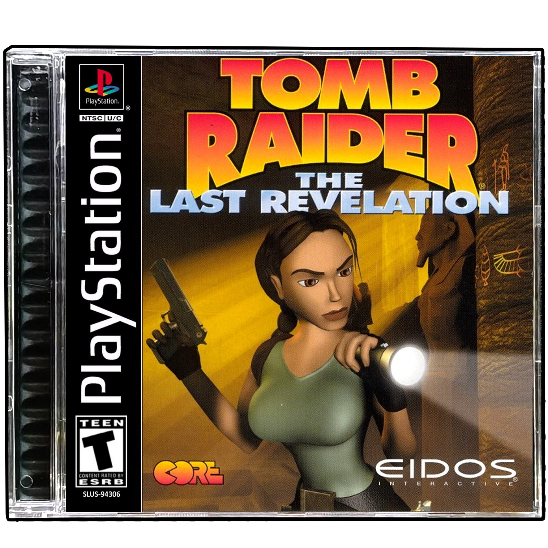Tomb Raider 4 - Ps1 / Psone - Playstation 1  Repro