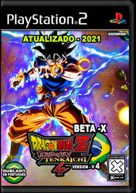 Dragom Ball z Bt4 Beta 10 Dublado - Ps2 / Playstation 2