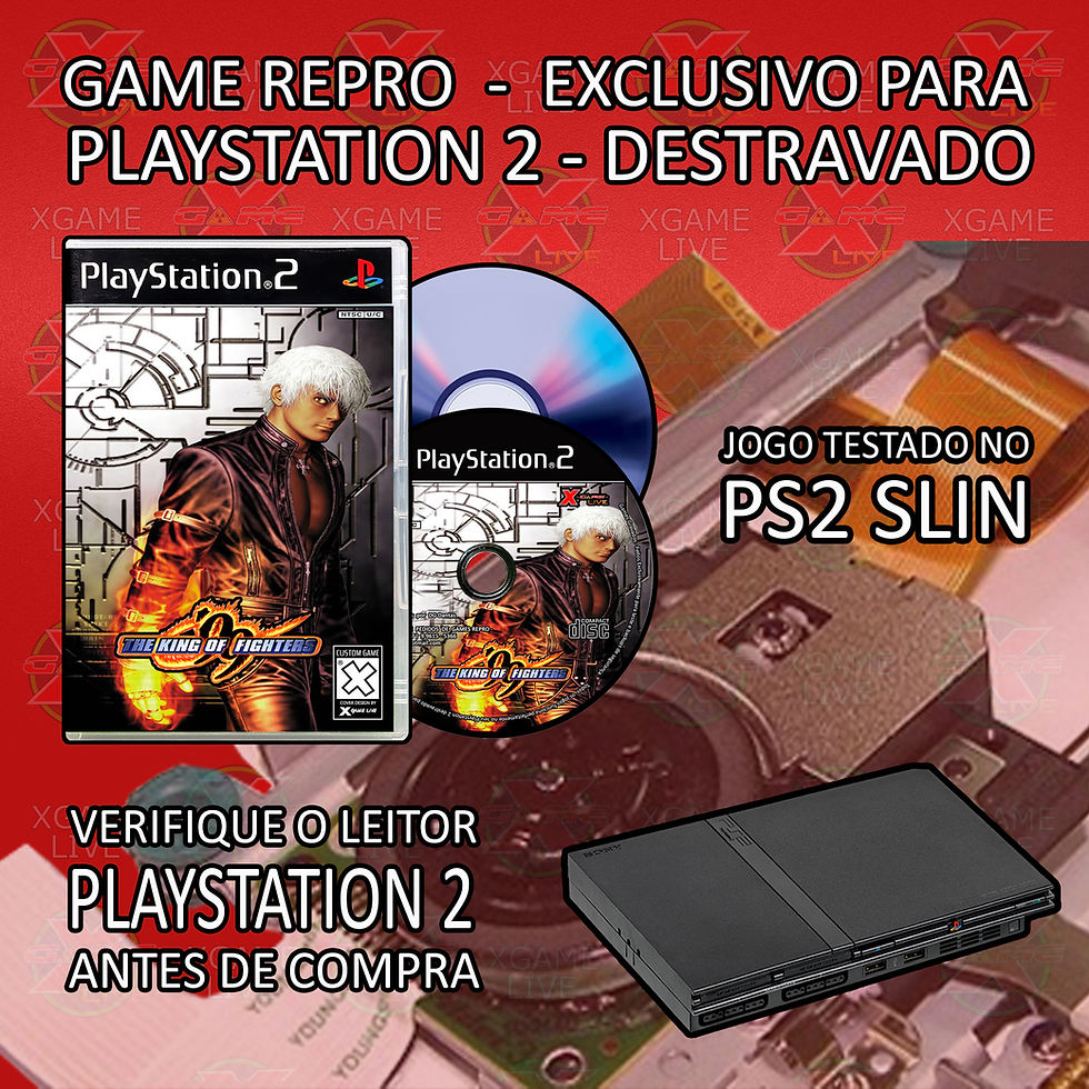 Miniatura: KOF 99 - The king of fighters 99 -  Repro - Ps2