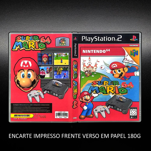 Sm64 Port Mario 64 On Ps2 Sm64 Port Ps2 Mario 64 Ps2 Super Mario
