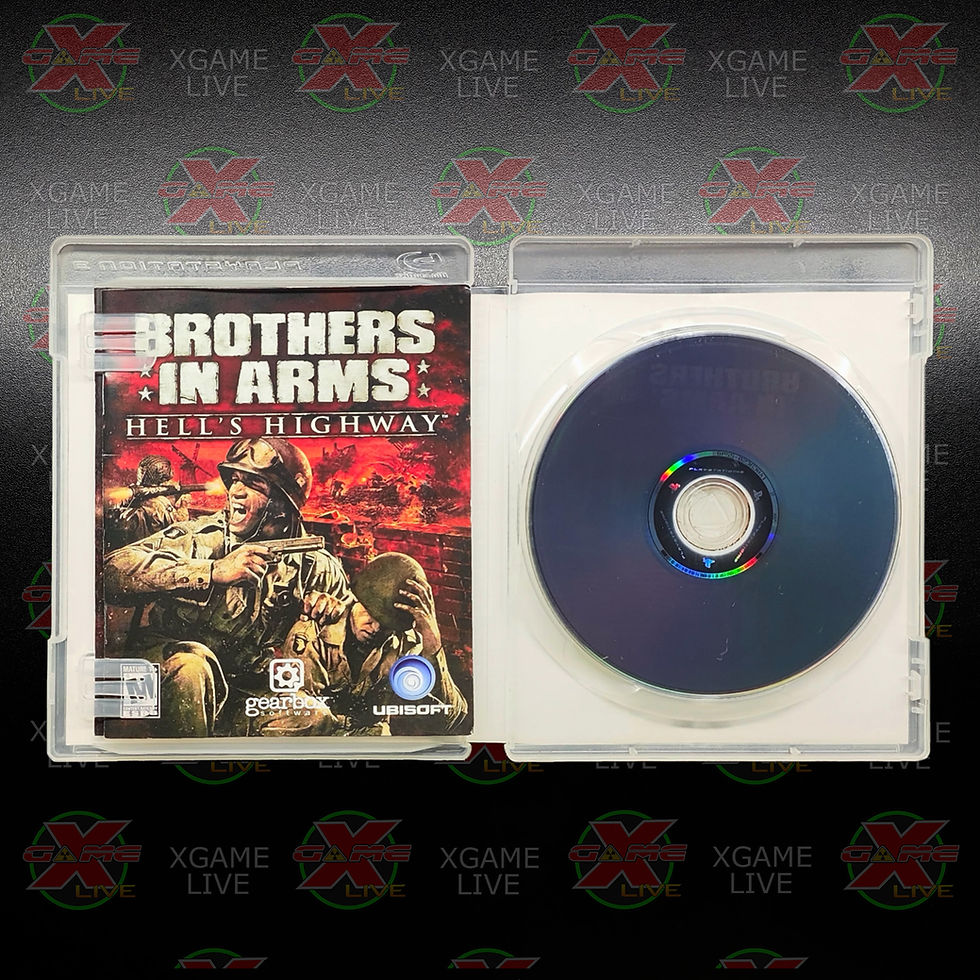 Miniatura: Brothers in Arms: Hell's Highway - PS3 DVD Original By XGAMELIVE