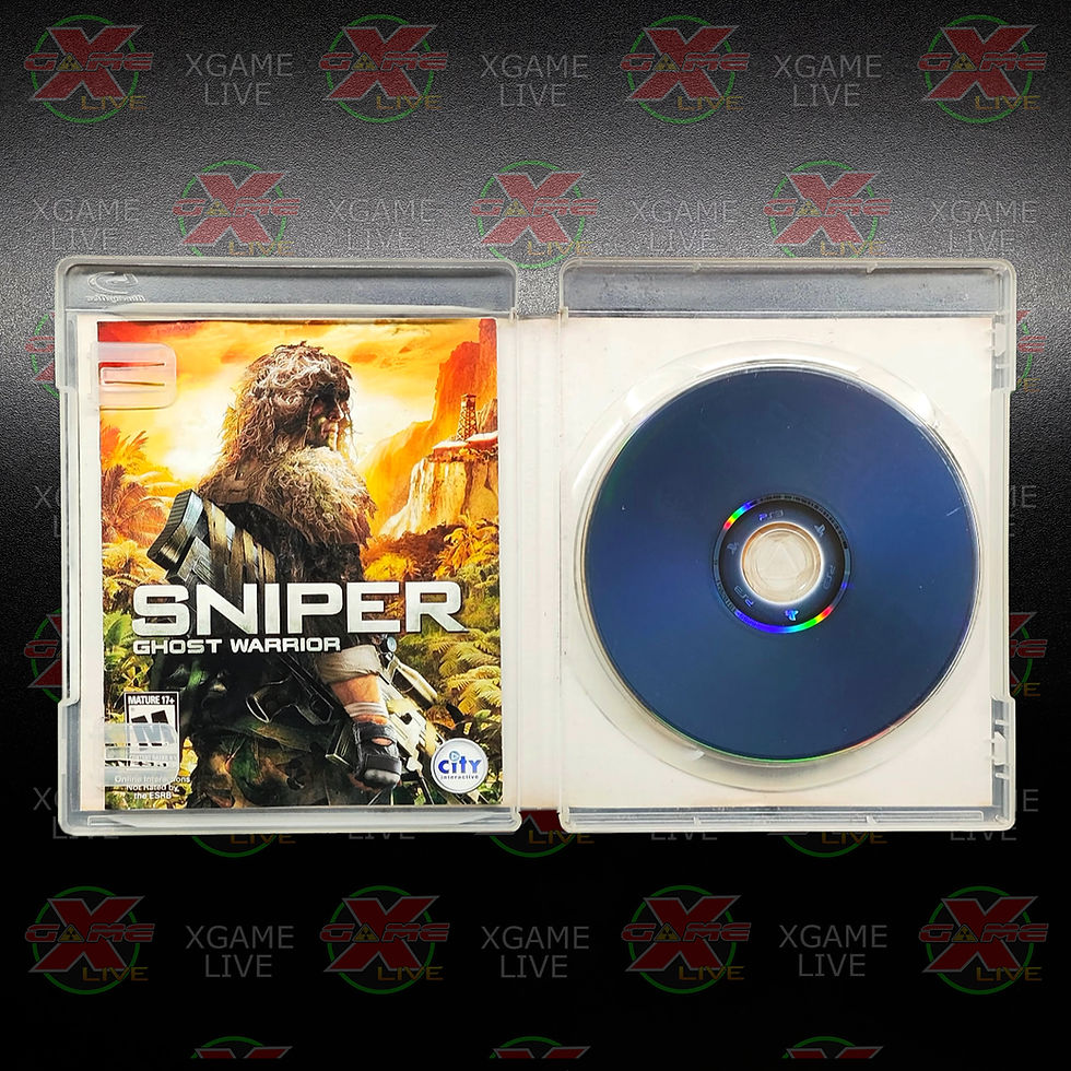 Miniatura: Sniper Ghost Warrior - Game Ps3 DVD Original By XGAMELIVE