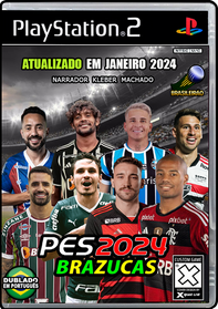 PES 2024 + Brasileirão Janeiro 2024