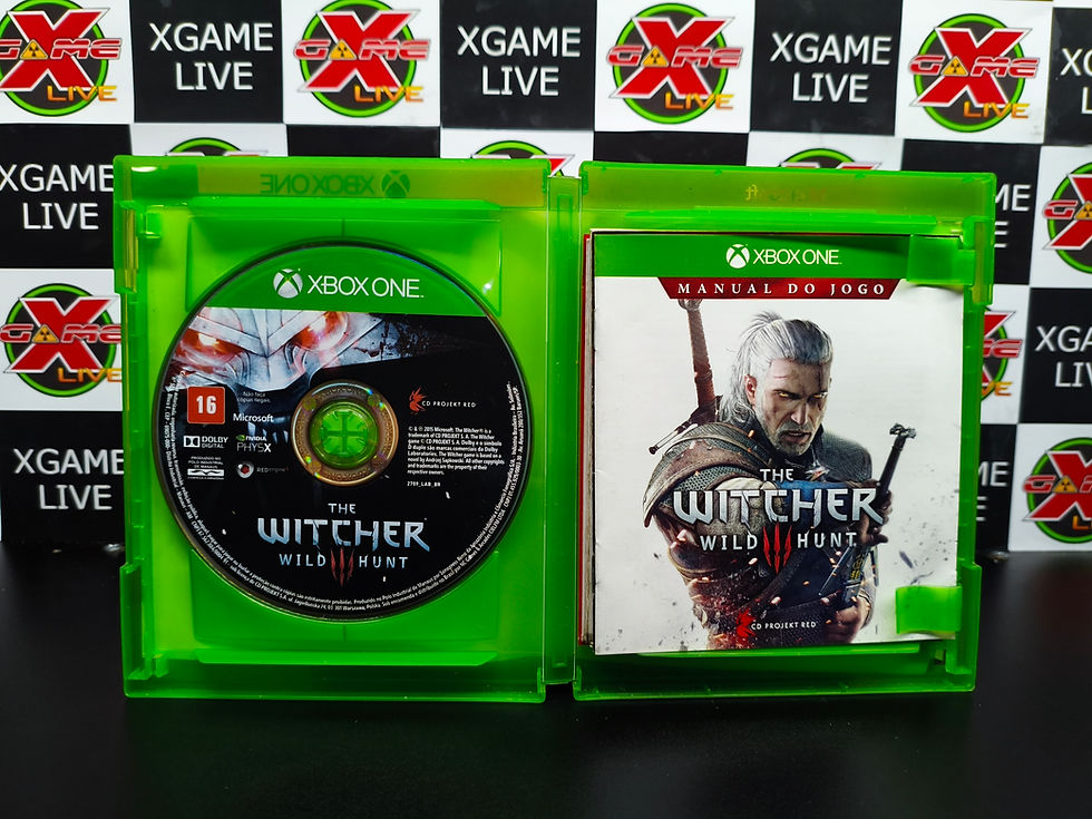 Miniatura: The witcher Will Hunt 3 - Game original - Xbox one 