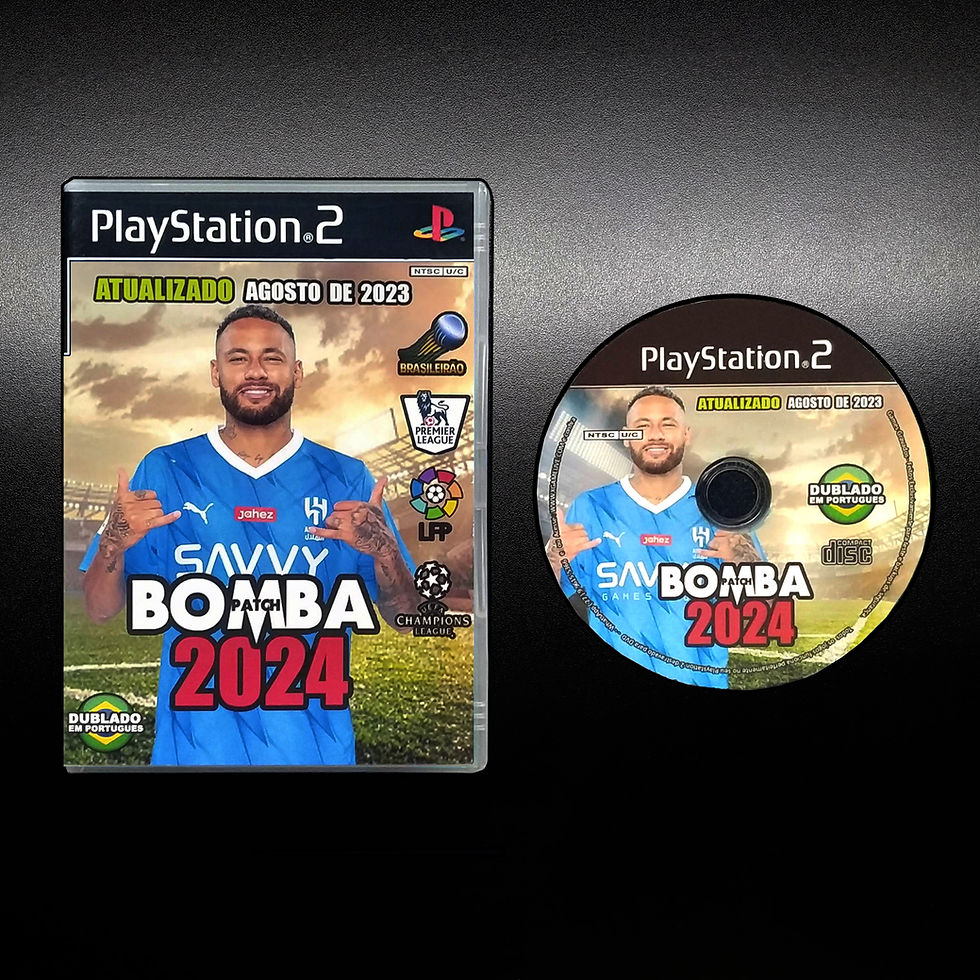 Miniatura: BOMBAPatch 2024 - Atualizado Repro Playstation 2 - Ps2 By XGAMEL