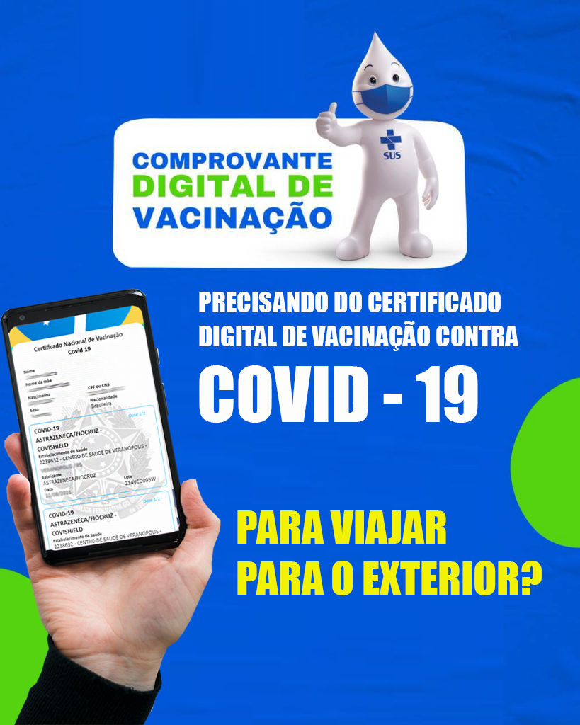 Miniatura: Certificado de Vacinação Covid-19