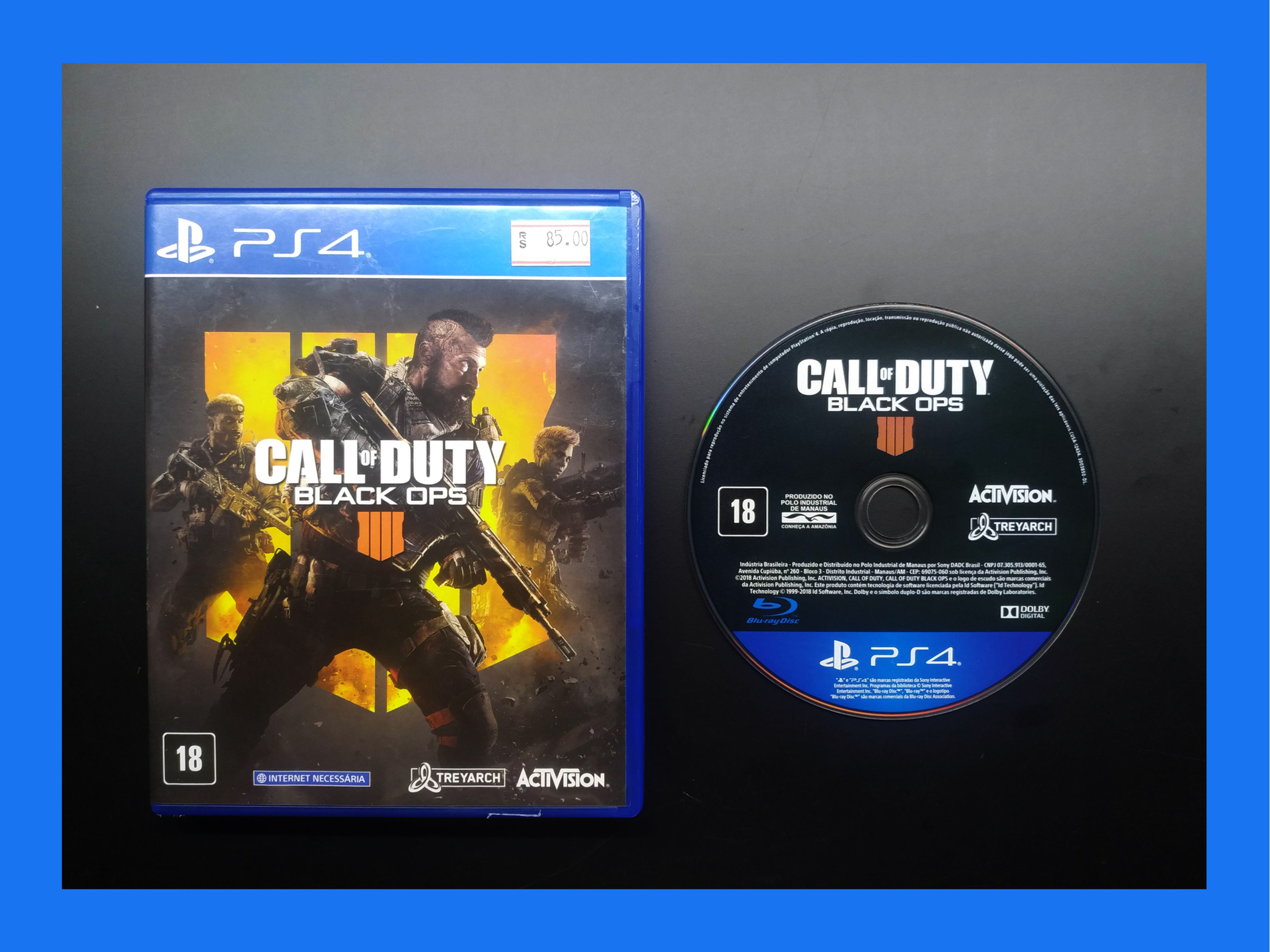 Call of Duty B.o 4- Ps4 Original Usado By XGAMELIVE