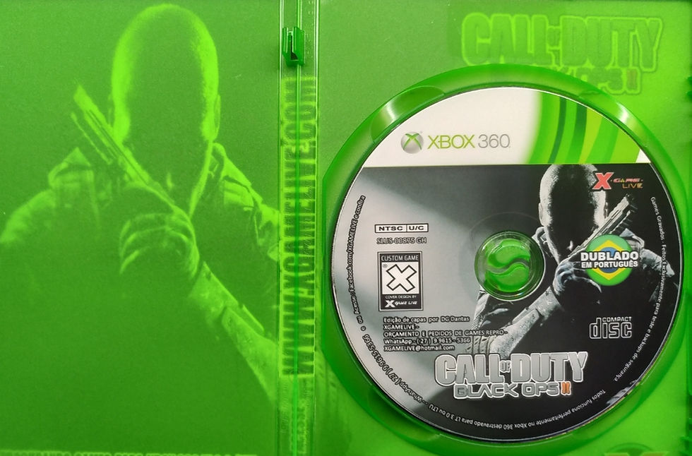 Miniatura: Call of duty B.O 2 - Dublado - Repro Xbox 360 Lt 3.0 Ltu By XGAMELIVE