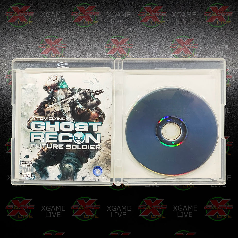 Miniatura: Ghost Recon: Future Soldier - GAME PS3 DVD Original By XGAMELIVE