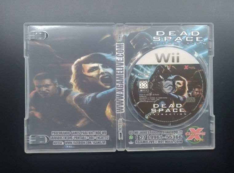 Miniatura: Dead Space Extraction - Repro Nintendo Wii By XGAMELIVE
