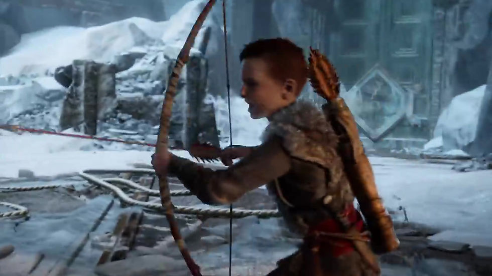Miniatura: God Of War - Ps4 Original Usado By XGAMELIVE