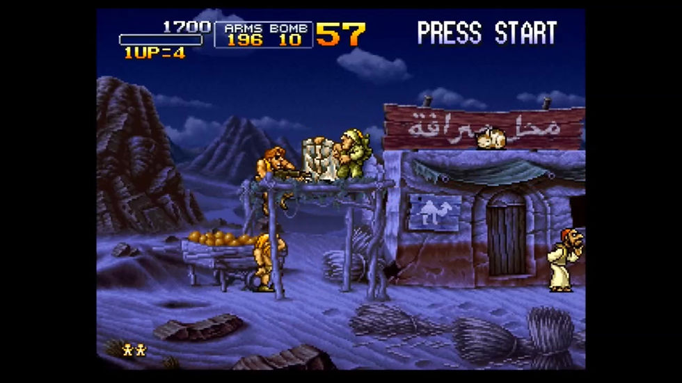 Miniatura: Metal Slug X Mídia Preta - Repro Playstation 1 Ps1 / PSX Patch By XGAMELIVE