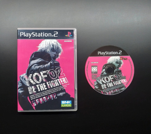 KOF 2002 - Repro Playstation 2 - Ps2 By XGAMELIVE | XGAMELIVE