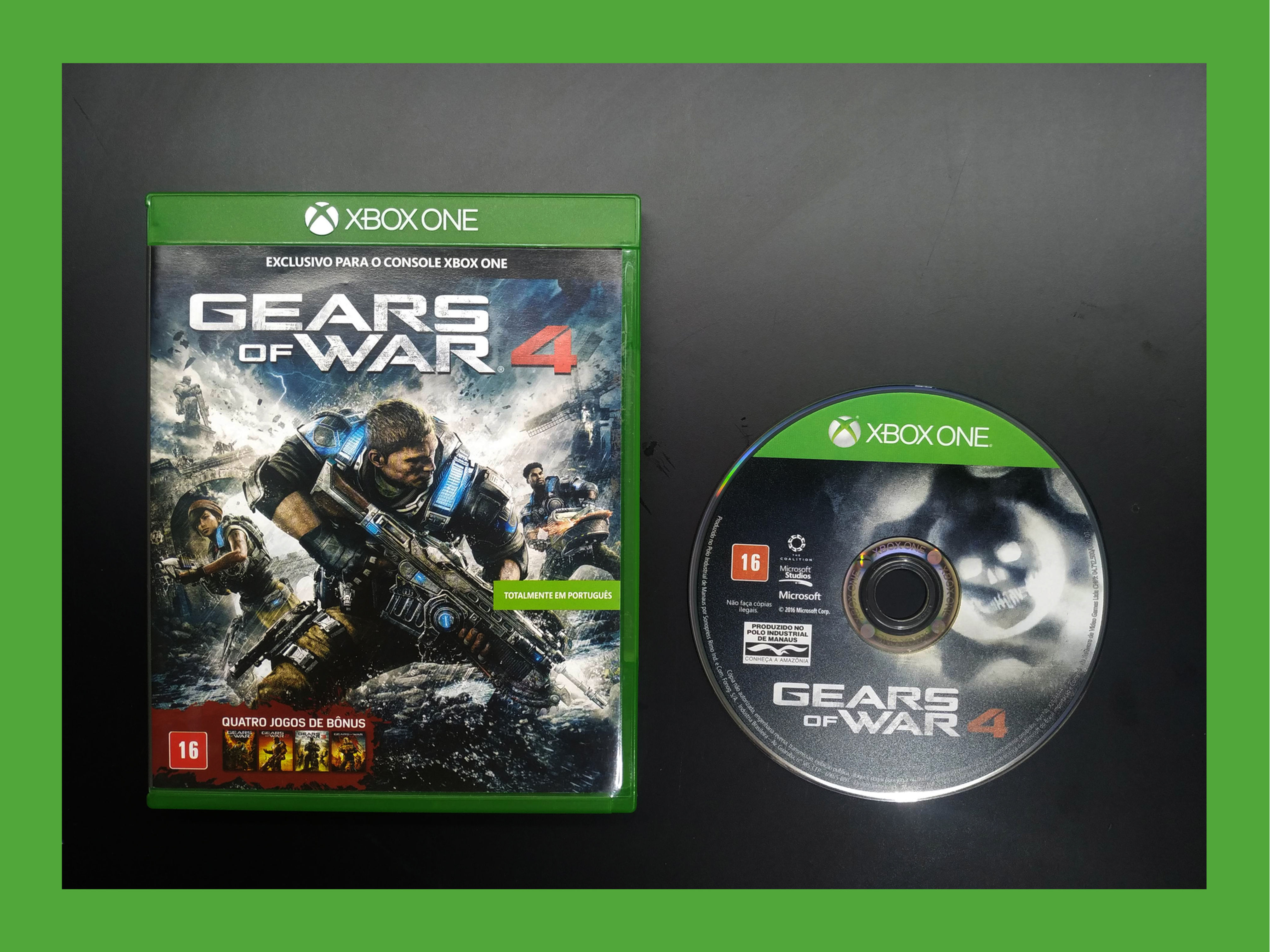 Gear of War 4 - XBOX ONE Original By XGAMELIVE