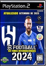 PES 2024 Internacional - Atualizado