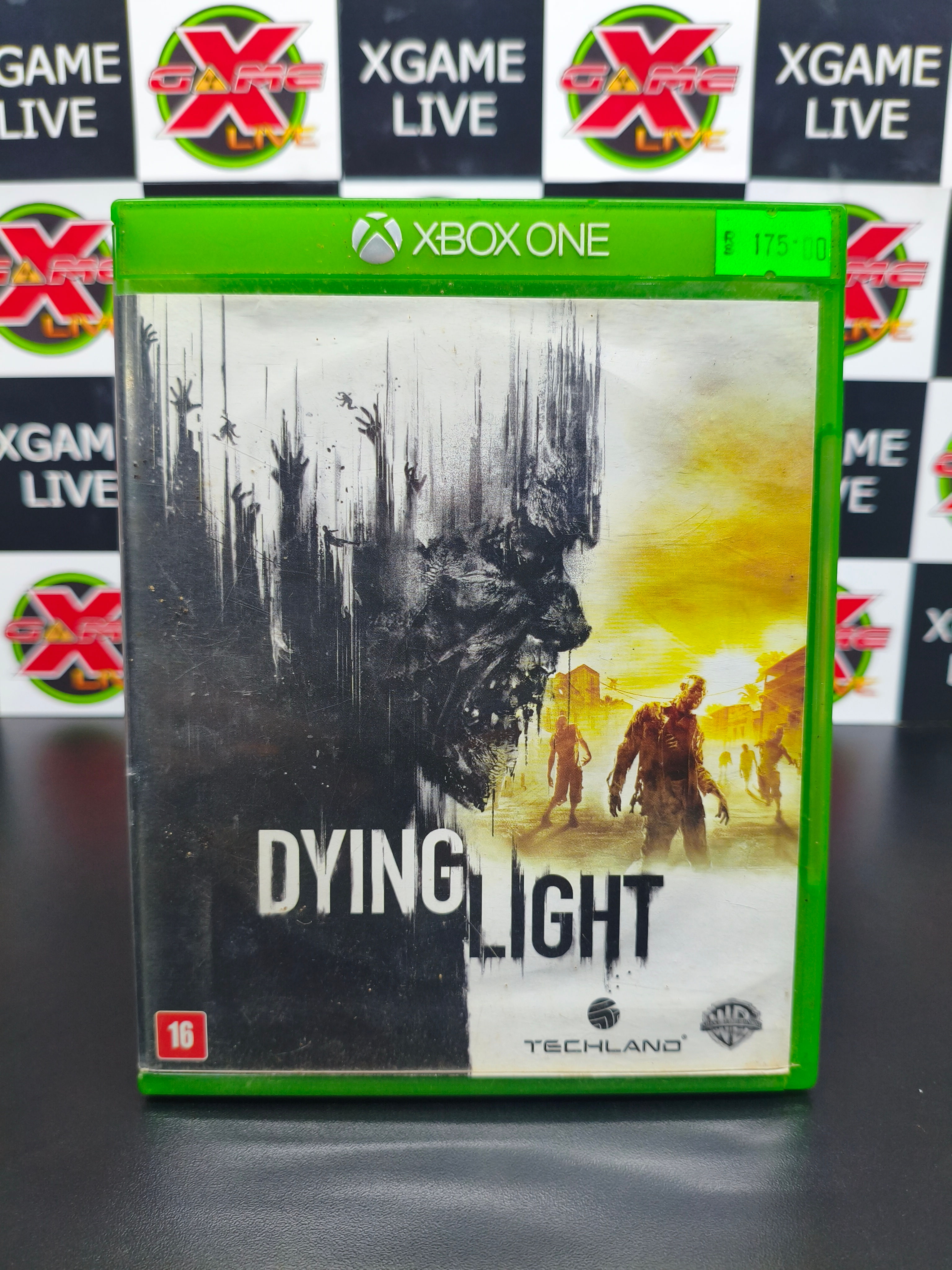 Dying light - Dublado - Game original - Xbox one 
