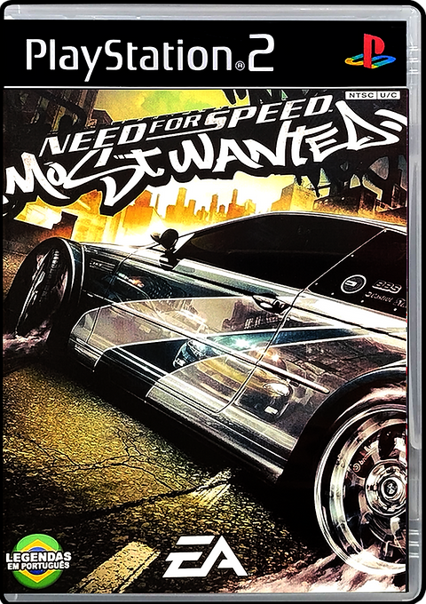 NFS - Need for Speed Most Wanted - Repro Playstation 2 - Ps2 By