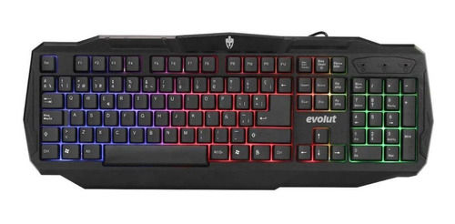 Miniatura: Teclado Gamer - Evolut - RGB slin by XGAMELIVE