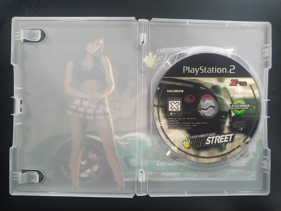Miniatura: Need for speed - PRO STREET - Repro PS2 by XGAMELIVE