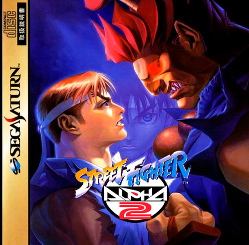 Street fighter Alpha 2 - Repro Sega Saturno by xgamelive | XGAMELIVE