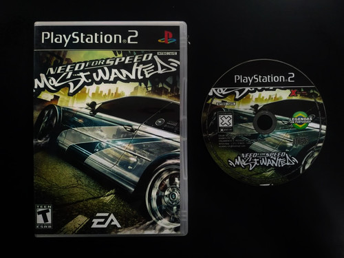 Need For Speed - Most Wanted - PT - BR - Repro Ps2 By XGAMELIVE