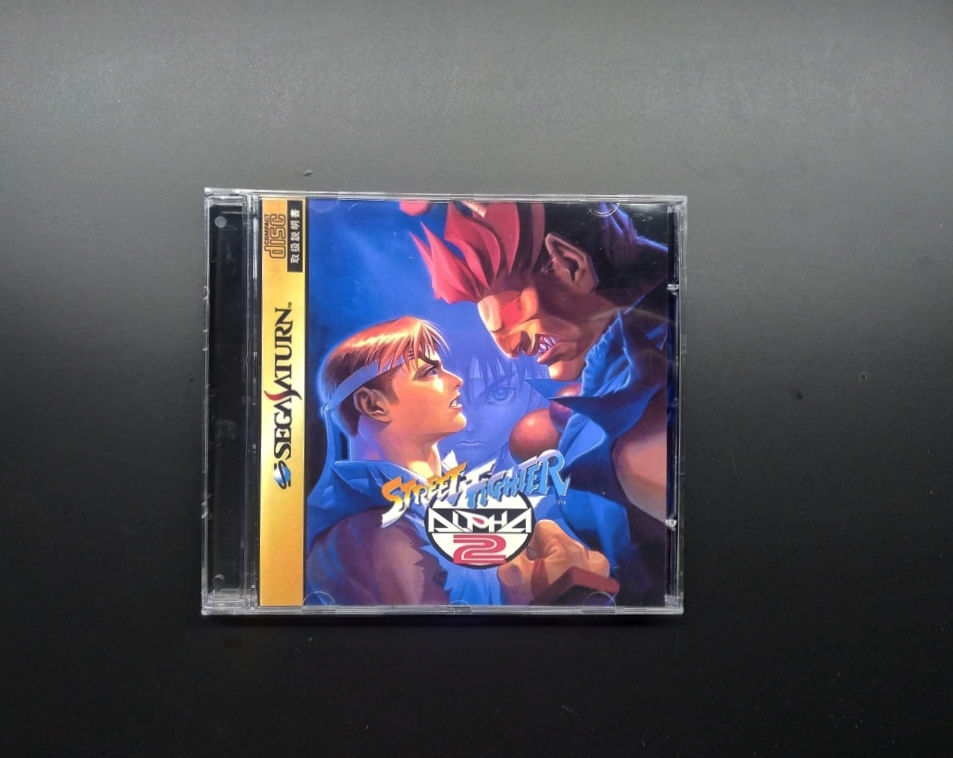 Miniatura: Street fighter Alpha 2 - Repro Sega Saturno by xgamelive