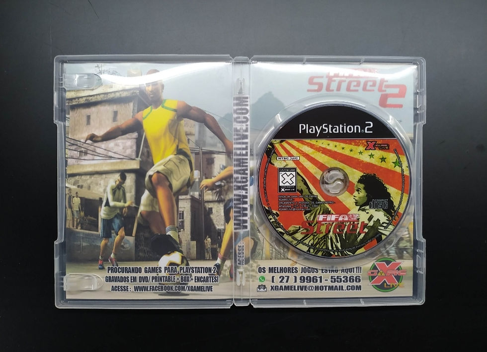 Miniatura: Fifa STREET - Repro PS2 by XGAMELIVE