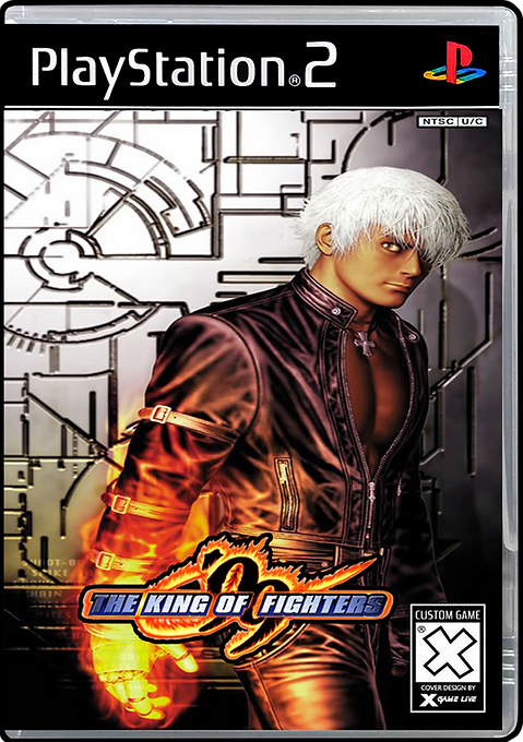 KOF 99 - The king of fighters 99 - Repro - Playstation 2 / Ps2 By