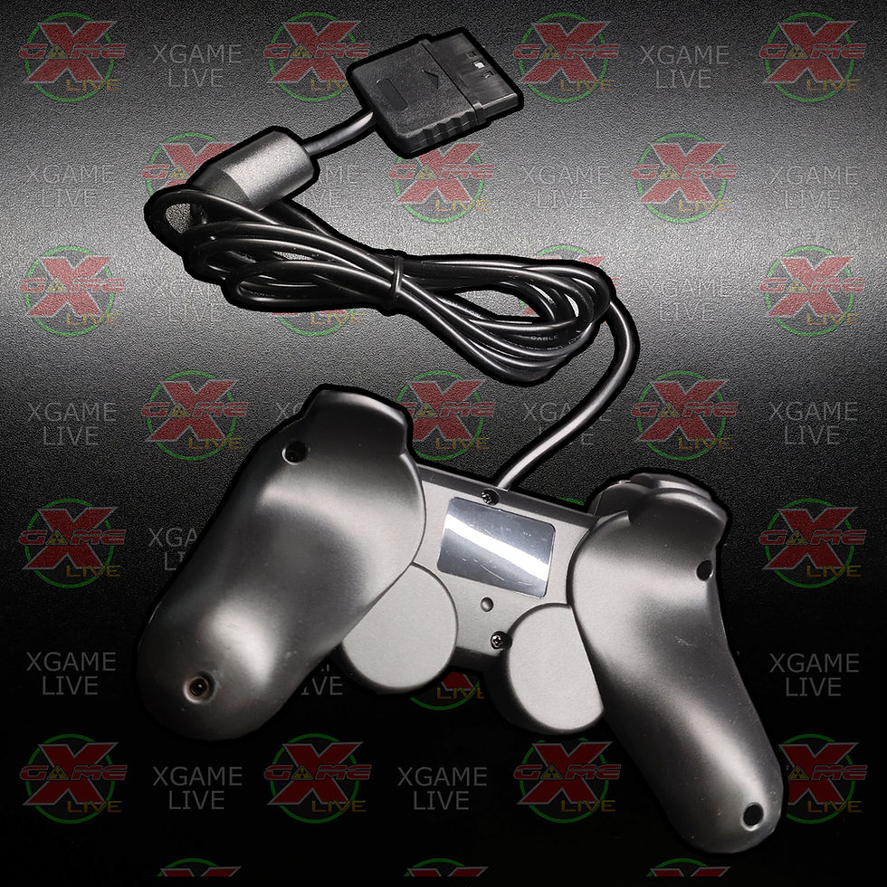 Miniatura: Playstation 2  / Ps2 - com 02 controles + 04 games no Pendrive By XGAMELIVE