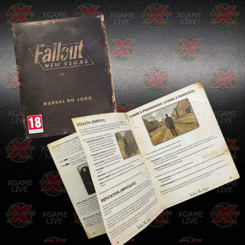 Miniatura: Fallout New Vegas - Ps3 DVD Original By XGAMELIVE