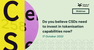 Do you believe CSDs need to invest in tokenisation capabilities now?