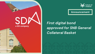 First digital bond approved for SNB General Collateral Basket