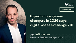 Expect more game-changers in 2026 says digital asset exchange 21X