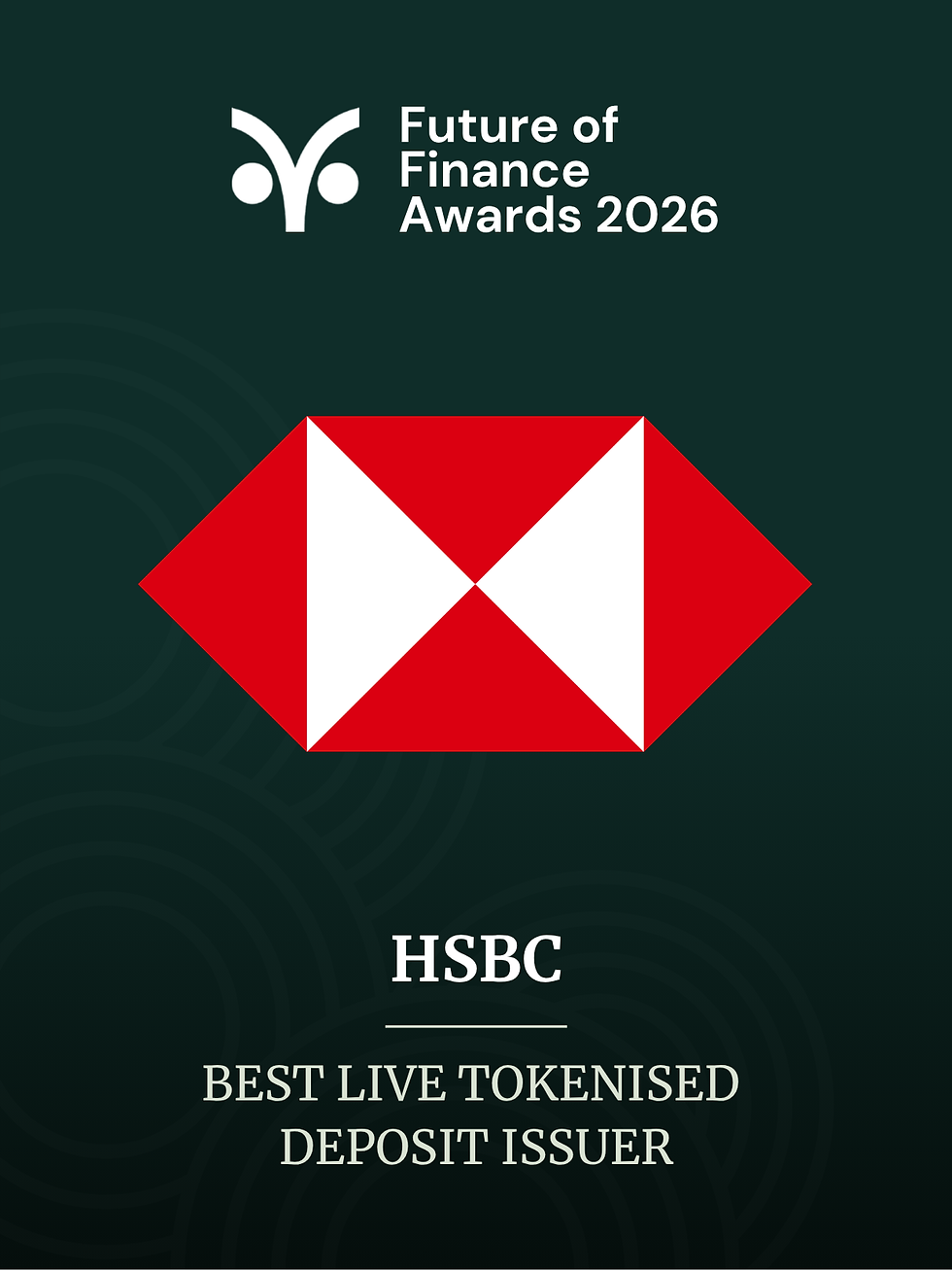 Best Live Tokenised Deposit Issuer