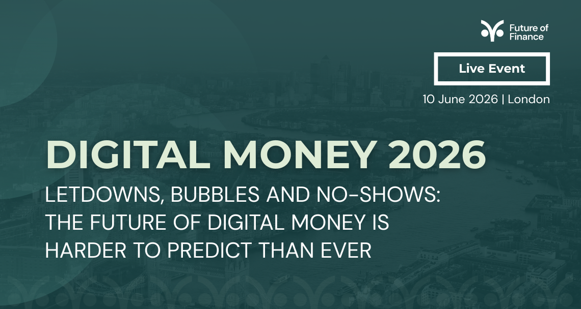 Future of Finance Digital Money