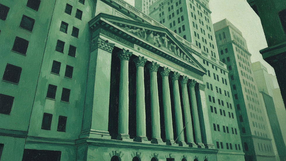 The New York Stock Exchange will develop a security token platform
