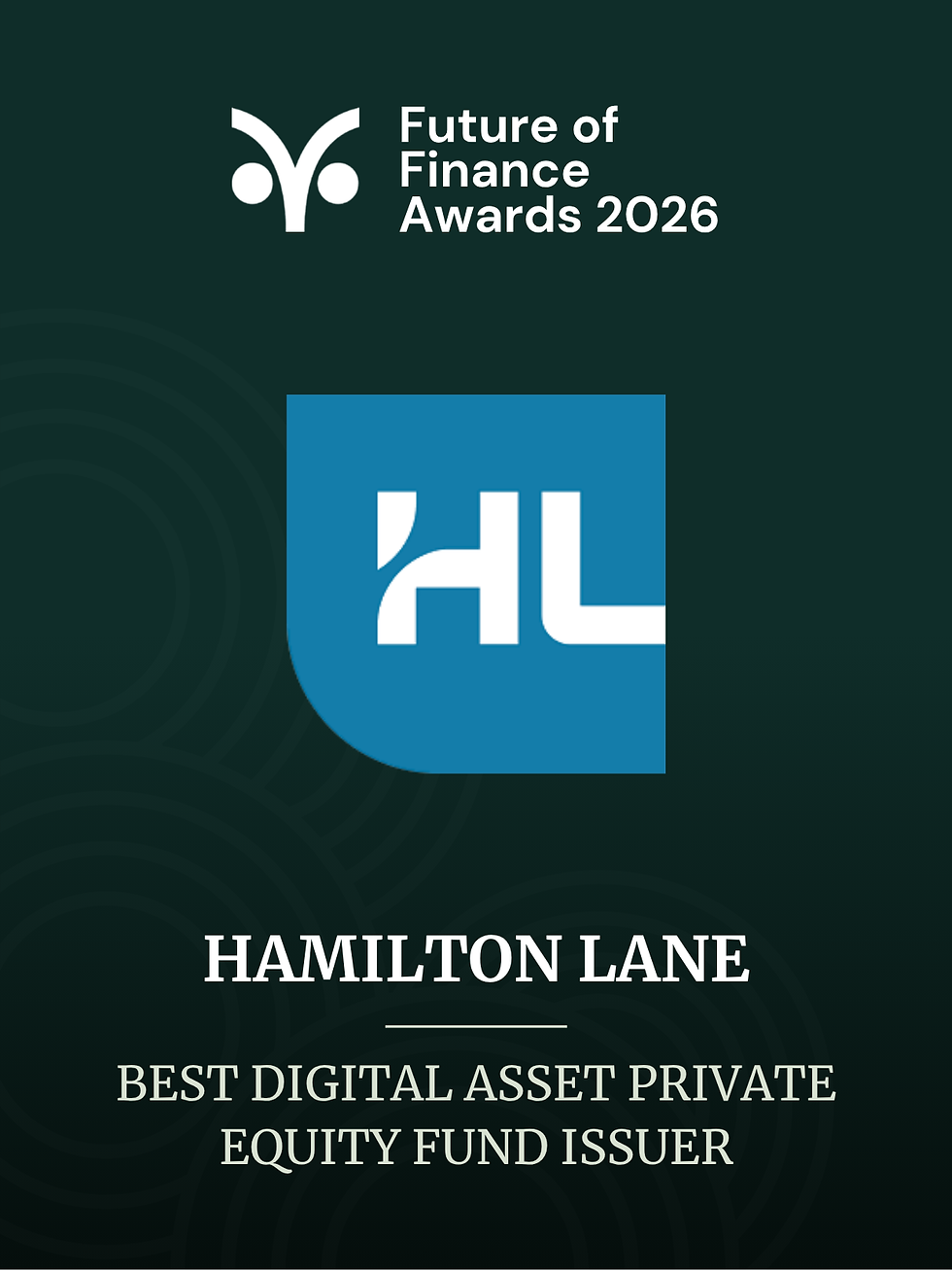Best Digital Asset Private Equity Fund Issuer