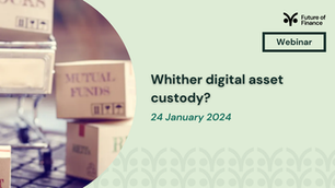 Whither digital asset custody?