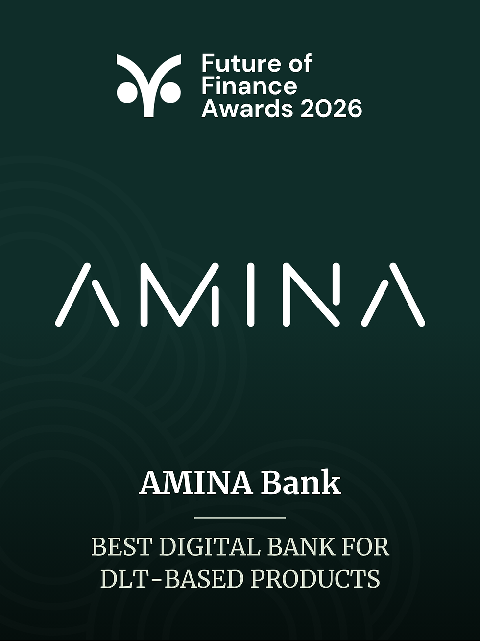Best Digital Bank for DLT-based Products