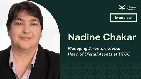 Nadine Chakar on the future of tokenisation