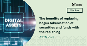 The benefits of replacing bogus tokenisation of securities and funds with the real thing