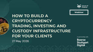 How to build a cryptocurrency trading, investing and custody infrastructure for your clients