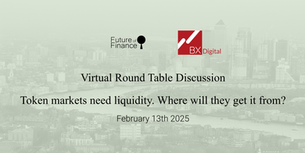 Token markets need liquidity. Where will they get it from?