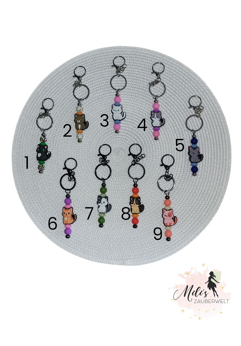 Schlüsselsnhänger Mili's Zauberwelt