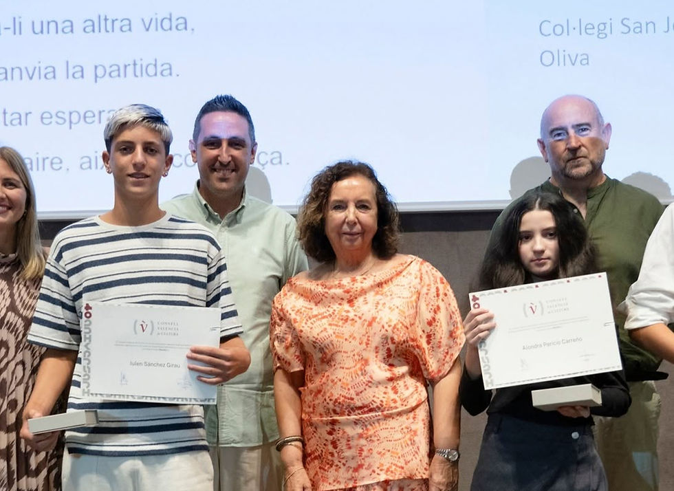 XX Concurs Escolar Literari