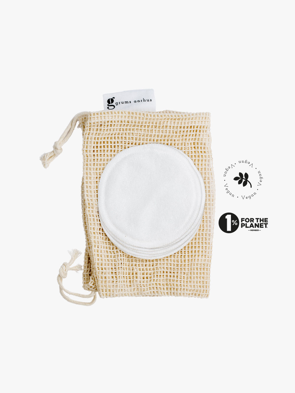 GRUMS Bamboo cotton pads