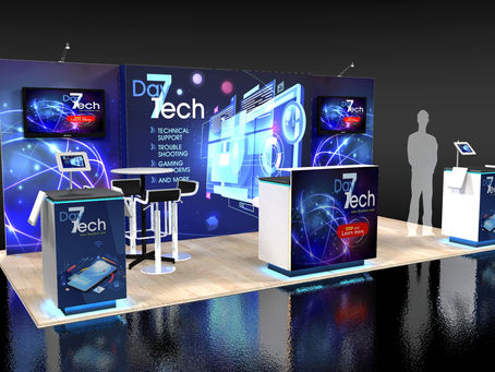 Quick Turnaround? Try These 3 High-Impact Trade Show Booth Ideas