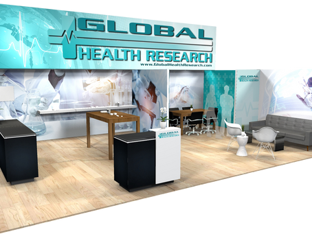 The Best Trade Show Booth Designs for the Wellness Industry