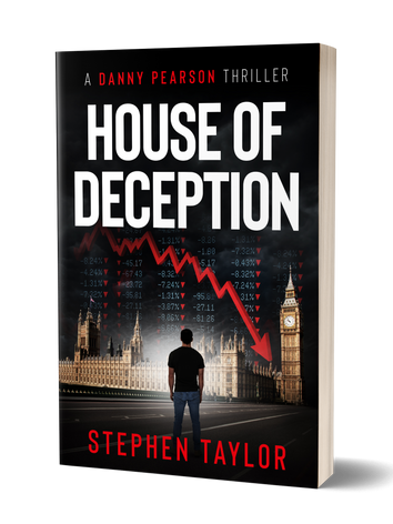 House Of Deception a Danny Pearson Thriller By Stephen Taylor